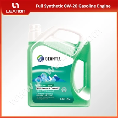 Úsáid roghnach antifreeze